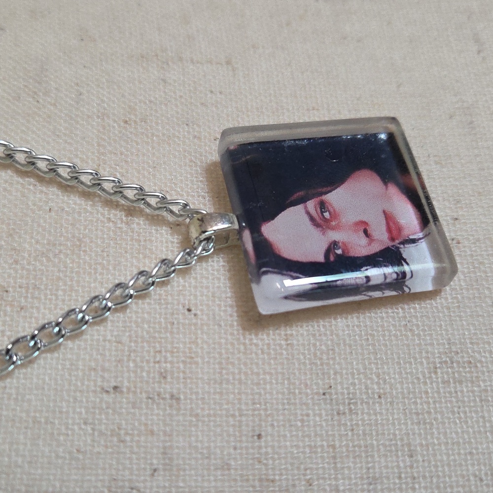 Ville Valo HIM Necklace 2010s Love Metal Bam Mallcore Goth Heartthrob
